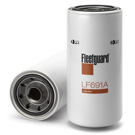 Fleetguard Element - Full Flow Oil Filter LF691-A